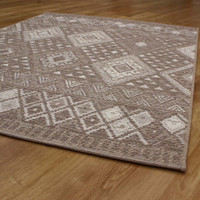 Cabana Beige Rug 006 7001 200x290cm