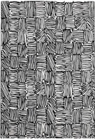 Tiago Black White Rug