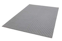 Antibes Outdoor Rug Light Grey Arrow AN07