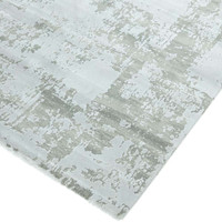 Astral Rug Abstract Silver AS13