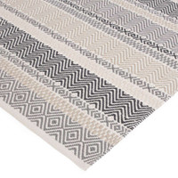 Boardwalk Rug Grey Multi