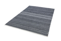 Halsey Reversible Rug Black