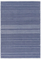 Halsey Reversible Rug Blue