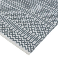 Halsey Reversible Rug Duck Egg
