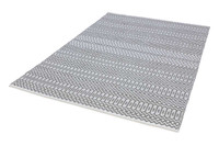 Halsey Reversible Rug Grey