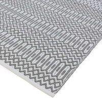 Halsey Reversible Rug Grey