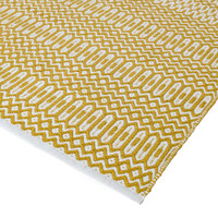 Halsey Reversible Rug Mustard