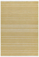 Halsey Reversible Rug Mustard