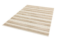 Monty Rug Natural Cream Stripe MN04