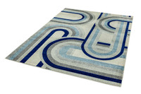 Nova Rug Retro Blue NV30
