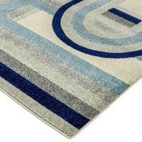 Nova Rug Retro Blue NV30