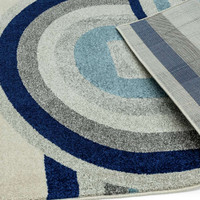 Nova Rug Retro Blue NV30