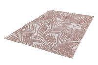 Patio Garden Rug 21 Pink Palm