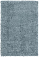 Ritchie Shag Pile Rug Duck Egg