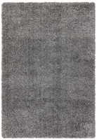 Ritchie Shag Pile Rug Grey