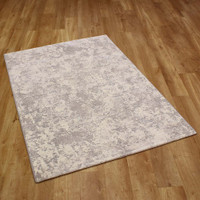 Canyon Pale Cream Grey Rug 6484