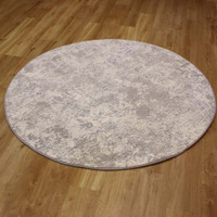 Canyon Pale Cream Grey Rug 6484