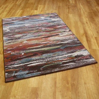 Galleria Multi Modern Stripe Rug