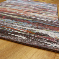 Galleria Multi Modern Stripe Rug