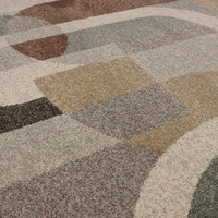 Liberty Modern Abstract Rug 6262