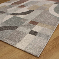 Liberty Modern Abstract Rug 6262