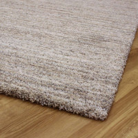 Mehari Silver Beige Brown Rug