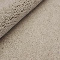 Mehari Plain Cream Rug 6268