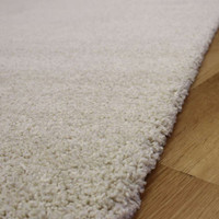 Mehari Plain Cream Rug 6268
