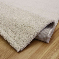 Mehari Plain Cream Rug 6268