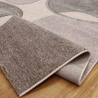 Milano Rug Cream Green