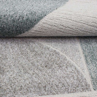 Milano Rug Cream Green 6141