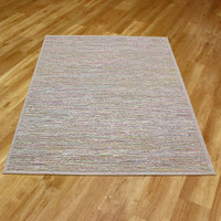San Rocco Rug Pale Gold Multi