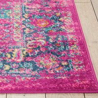 Passion Rug PSN03 Fuchsia