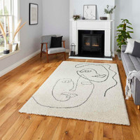 Royal Nomadic Rug A175 Cream Grey
