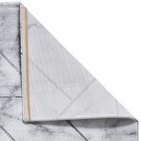 Craft 23299 Abstract Ivory Silver Rug 200x290cm