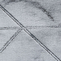 Craft 23299 Abstract Ivory Silver Rug 200x290cm