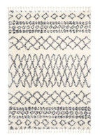 Aspen 1794 Ivory Grey Shaggy Rug