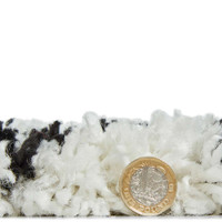 Scandi Berber G274 White Black Rug