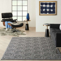 Cozumel Outdoor Dark Grey CZM01 Rug