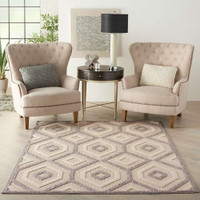 Cozumel Outdoor Cream CZM02 Rug