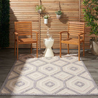 Cozumel Outdoor Cream CZM02 Rug