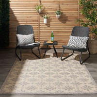 Cozumel Outdoor Cream CZM03 Rug