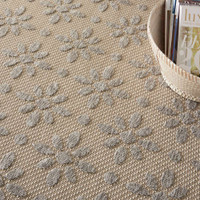 Cozumel Outdoor Cream CZM03 Rug