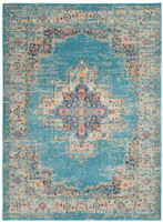 Passion Light Blue PSN03 Rug