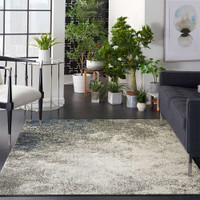 Passion Charcoal Ivory PSN10 Rug