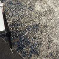 Passion Charcoal Ivory PSN10 Rug