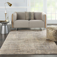 Quarry Beige Grey QUA03 Rug