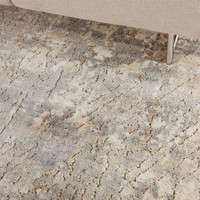 Quarry Beige Grey QUA03 Rug