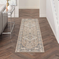 Quarry Beige Grey QUA05 Rug
