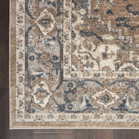 Quarry Beige Grey QUA05 Rug
